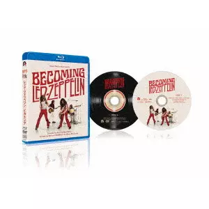 BECOMING LED ZEPPELIN / レッド・ツェッペリン:ビカミング(4KUHD+Blu