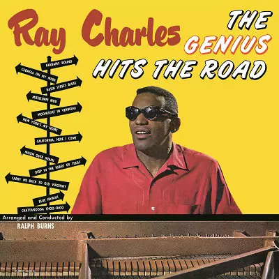 GENIUS HIT THE ROAD (LP)/RAY CHARLES/レイ・チャールズ｜SOUL/BLUES