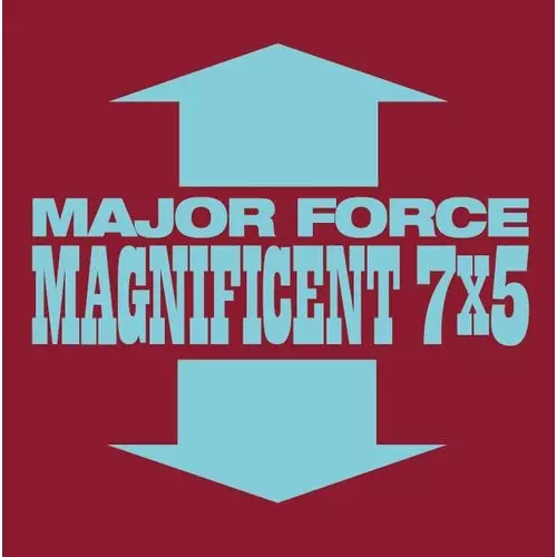 MAJOR FORCE MAGNIFICENT 7×5/MAJOR FORCE/メジャー・フォース｜HIPHOP