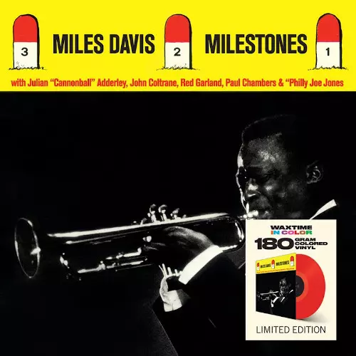 Milestones(LP/180g/RED VINYL)/MILES DAVIS/マイルス・デイビス/1958