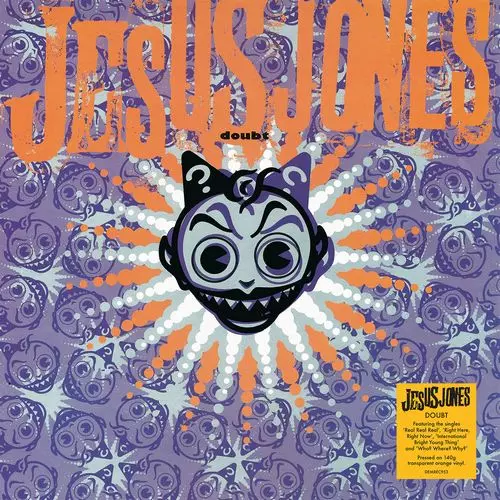 DOUBT (TRANSLUCENT ORANGE VINYL)/JESUS JONES/ジーザス・ジョーンズ