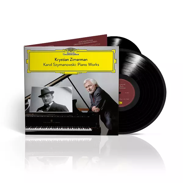 SZYMANOWSKI: PIANO WORKS (LP)/KRYSTIAN ZIMERMAN/クリスチャン
