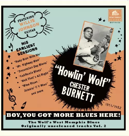 シングズ・ザ・ブルース (LP)/HOWLIN' WOLF/ハウリン・ウルフ/【完全