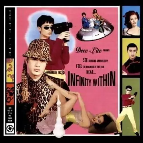 DEEE-LITE ディーライト INFINITY WITHIN RUNAWAY INFINITY WITHIN