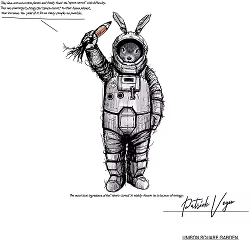 Patrick Vegee(受注生産限定盤)/UNISON SQUARE GARDEN/ユニゾン