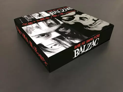 邦楽 Balzac Blackened CD 邦楽 Balzac Blackened CD 邦楽 Balzac