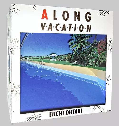 A LONG VACATION VOX/EIICHI OHTAKI/大滝詠一/4CD+Blu-ray Disc+2LP+