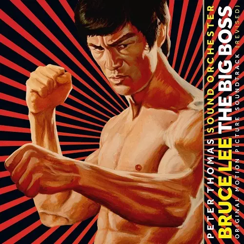 BRUCE LEE:THE BIG BOSS (CD)/PETER THOMAS SOUND ORCHESTRA/輸入CD