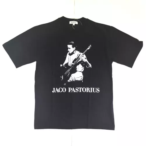 ジャコTシャツ/ブラック/LL/JACO PASTORIUS/ジャコ・パストリアス