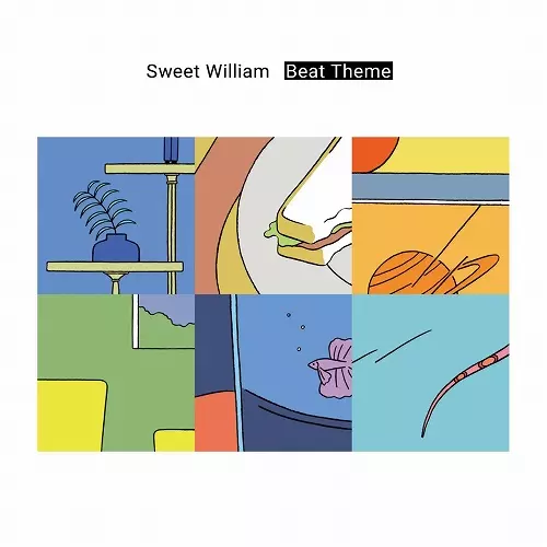 Beat Theme ”CD”/Sweet William｜HIPHOP/R&B｜ディスクユニオン