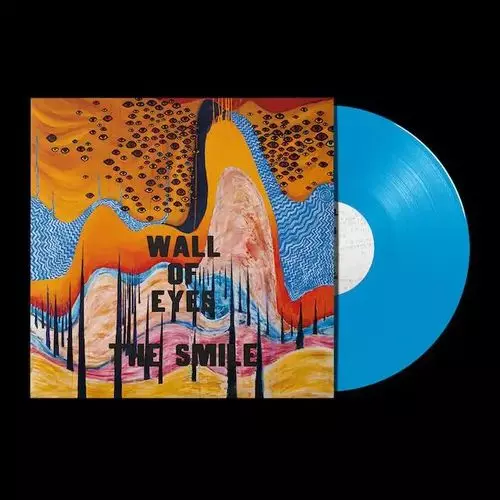 WALL OF EYES (SKY BLUE VINYL/INDIE EXCLUSIVE/日本語帯付き)/THE