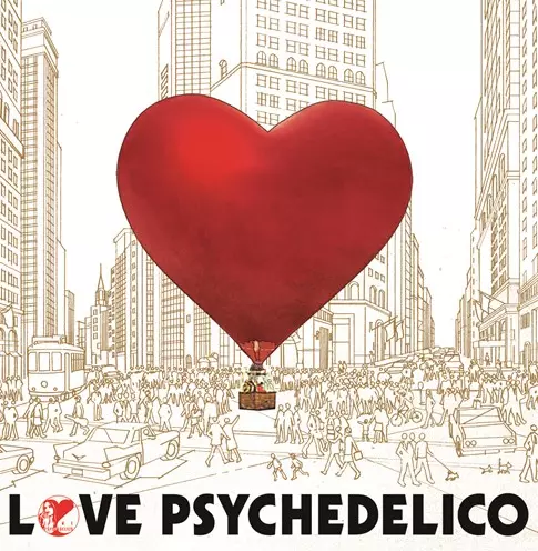 THE GREATEST HITS (LP・180g重量盤)/LOVE PSYCHEDELICO/活動25周年を