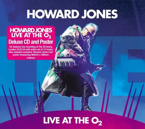 HOWARD JONES / ハワード・ジョーンズ商品一覧｜ROCK / POPS / INDIE