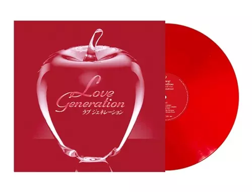 ラブ ジェネレーション オリジナル・サウンドトラック(クリアレッド