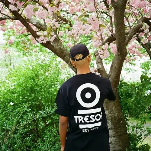 TRESOR CLASSIC T-SHIRT (L SIZE)/TRESOR/再販・ベルリンの名門テクノ