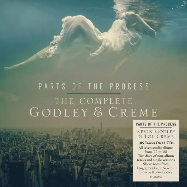 PARTS OF THE PROCESS - THE COMPLETE GODLEY & CREME (11CD)/GODLEY
