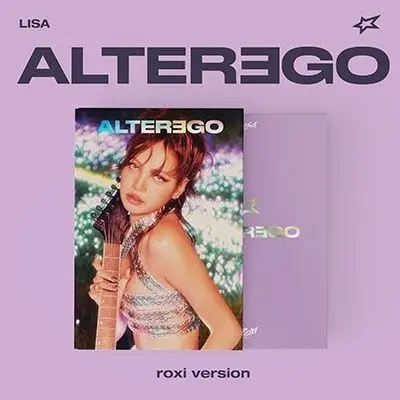 ALTER EGO (VINYL) /LISA (BLACKPINK)/輸入LP☆BLACK PINKのLISAによる