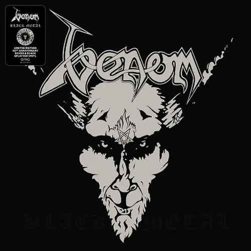 BLACK METAL/VENOM/ヴェノム/1982年発表。Venomのセカンド・アルバムが