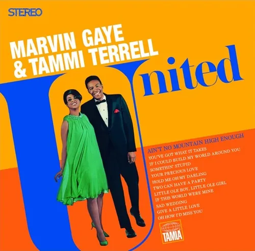 UNITED (LP)/MARVIN GAYE & TAMMI TERRELL/マーヴィン・ゲイ&タミー