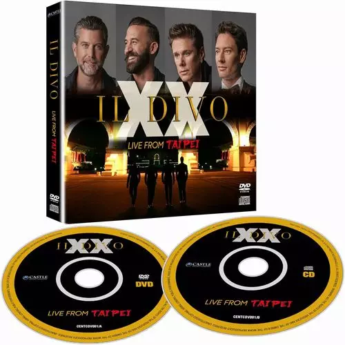 IL DIVO / イル・ディーヴォ商品一覧｜CD・RECORD ACCESSORY｜ディスク