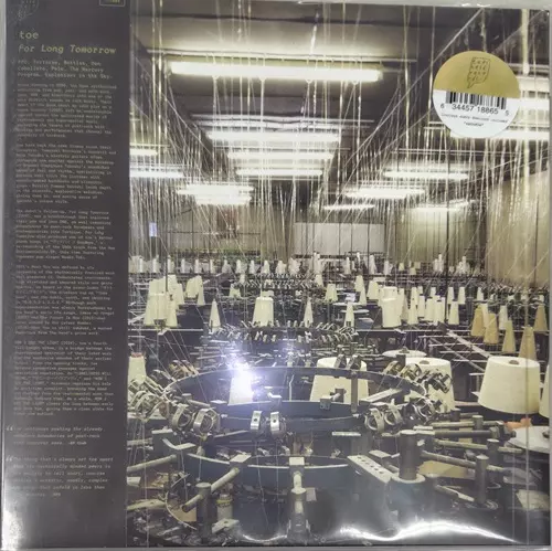 FOR LONG TOMORROW (LP)/toe/日本POST ROCK代表格