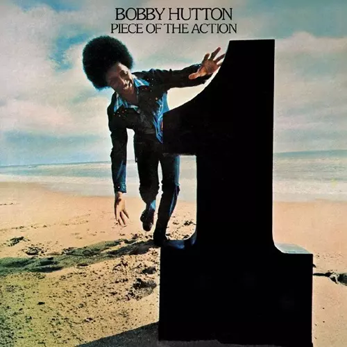 PIECE OF THE ACTION (LP)/BOBBY HUTTON/ボビー・ハットン/BOBBY
