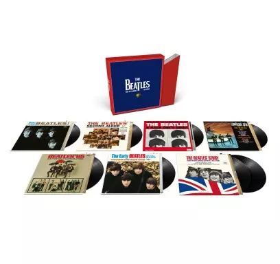 1964 US ALBUMS IN MONO (8LP)/BEATLES/ビートルズ/8LPボックス! 1964