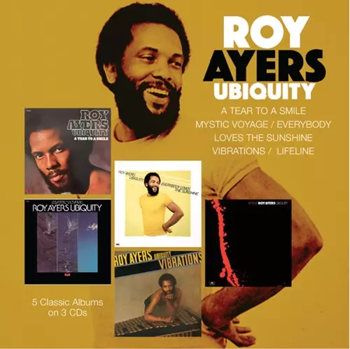 ROY AYERS UBIQUITY / ロイ・エアーズ・ユビキティ商品一覧｜JAZZ