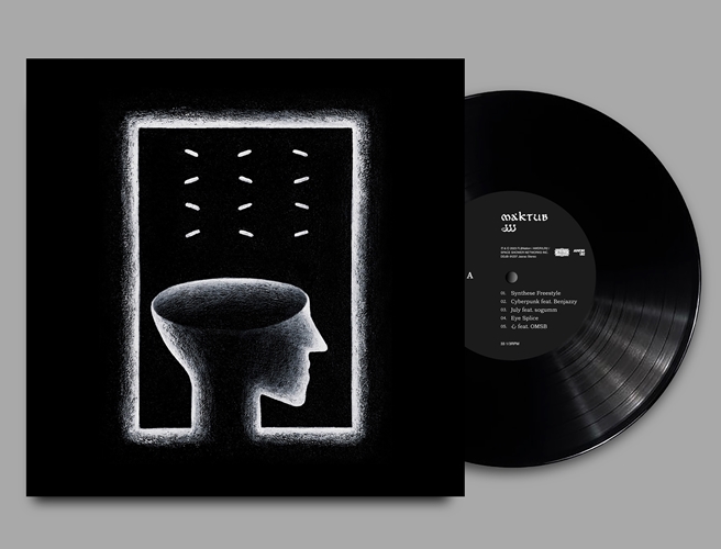 MAKTUB(2LP)(REISSUE)(REPRESS)/jjj (FLA$HBACKS)/JJJによるLP3作品の