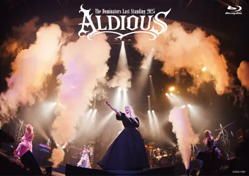 ALDIOUS -The Dominators Last Standing 2025- (DVD)/ALDIOUS/アル