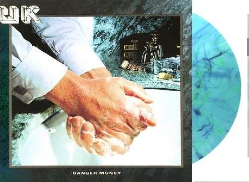 DANGER MONEY (LIMITED BLUE VINYL) - 日本限定スペシャル流通盤/U.K.
