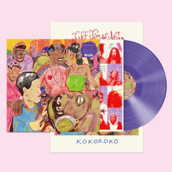 TUFF TIMES NEVER LAST (PURPLE VINYL)/KOKOROKO/ココロコ/UKジャズ