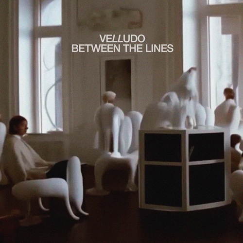 BETWEEN THE LINES(LP / サイン付き)/VELLUDO/1987~1988年の間に書かれ