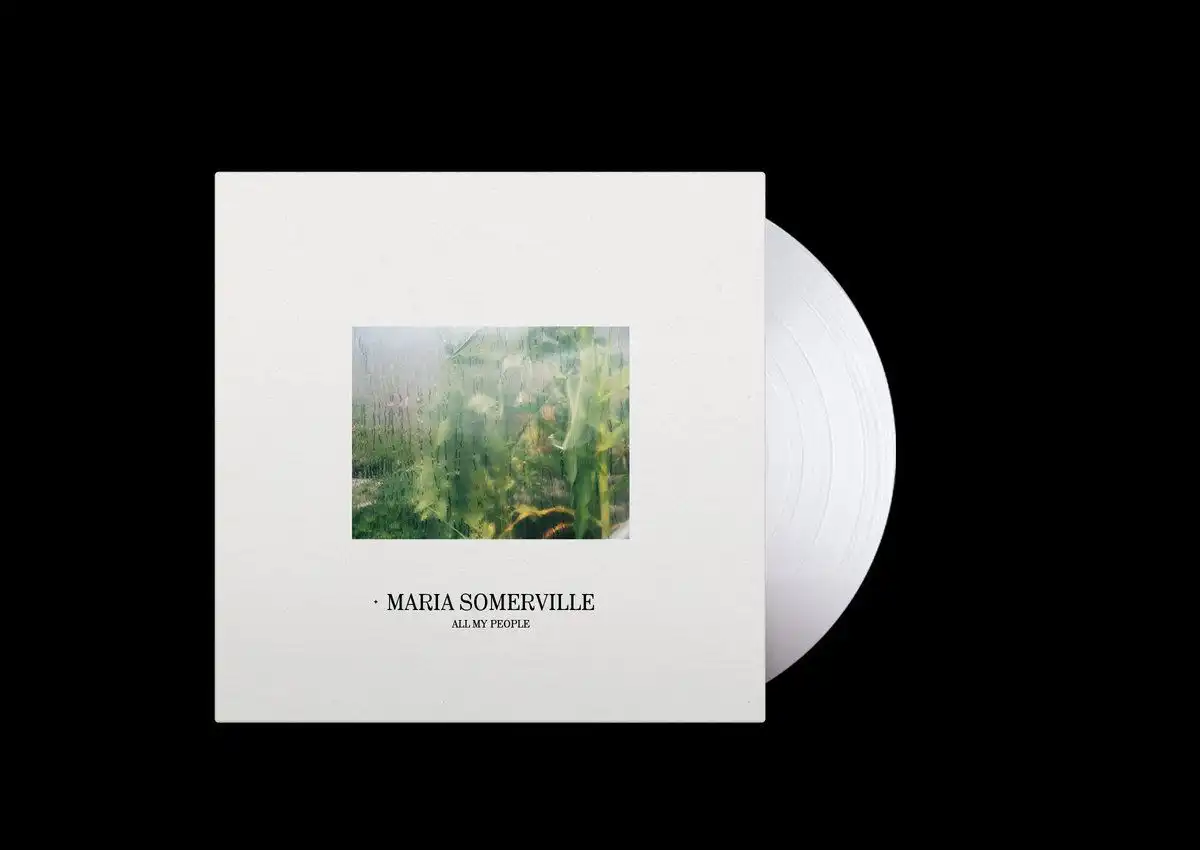 LUSTER / ラスター/MARIA SOMERVILLE/マリア・サマーヴィル/国内盤CD