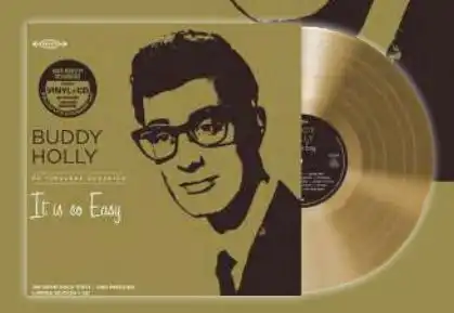 IT IS SO EASY [LP+CD]/BUDDY HOLLY/バディ・ホリー/RECORD STORE DAY