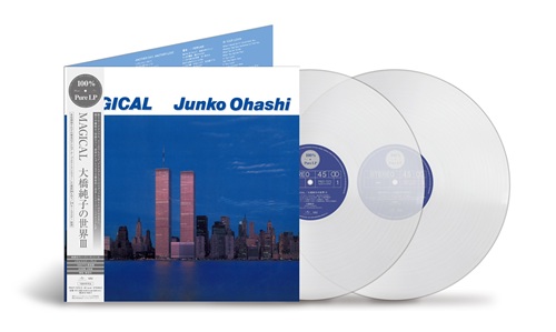 MAGICAL 大橋純子の世界III (100% Pure LP)/JUNKO OHASHI/大橋純子