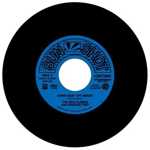 I WON'T NEVER LET YOU GO / GOOD MORNING /SKA FLAMES/BLUES BUSTERS