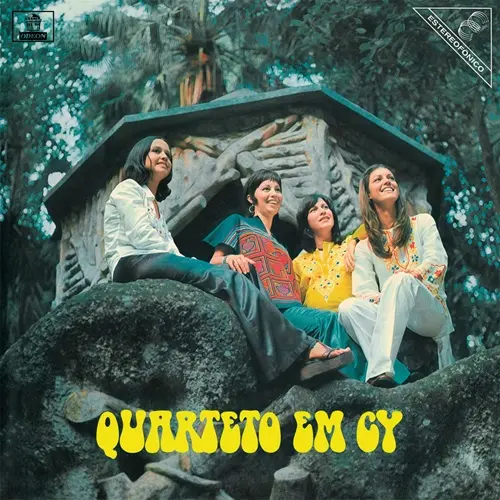 QUARTETO EM CY/QUARTETO EM CY/クアルテート・エン・シー/今季随一の