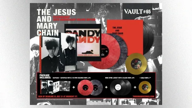 PSYCHOCANDY 40TH ANNIVERSARY DELUXE EDITION (4LP+7