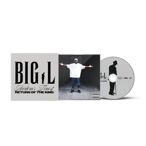 HARLEM'S FINEST: RETURN OF THE KING (LP)/BIG L/ビッグL/ハーレムの