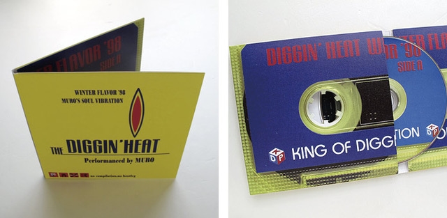 Diggin'Heat Winter Flavor'98 (2CD)/DJ MURO/DJムロ/Muroの人気MIX