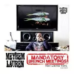 MANDATORY BRUNCH MEETINGS アナログ2LP/MEYHEM LAUREN/メイヘム