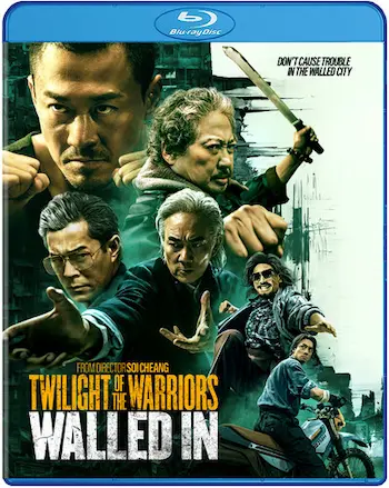 TWILIGT OF THE WARRIORS: WALLED IN / 輸入BLU-RAY トワイライト