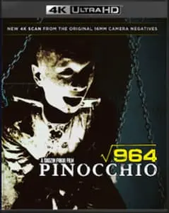 PINOCCHIO 964 4K UHD / 輸入UHD ピノキオ√964 4K/SHOJIN FUKUI/福居