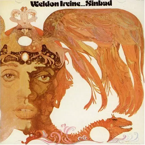 SINBAD (LP)/WELDON IRVINE/ウェルドン・アーヴィン｜SOUL/BLUES