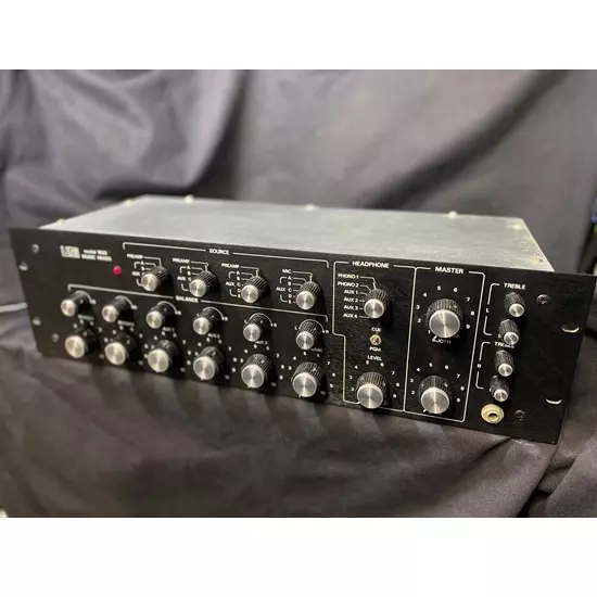 UREI MODEL 1620 MUSIC MIXER/UREI/名だたるハウスDJもフェイバリット