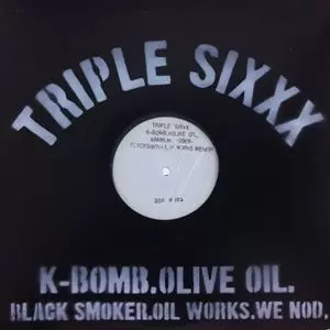 TRIPLE SIXXX/K-BOMB x OLIVE OIL｜HIPHOP/R&B｜ディスクユニオン