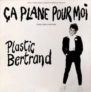 恋のウー・イー・ウー/PLASTIC BERTRAND/プラスティック・ベルトラン