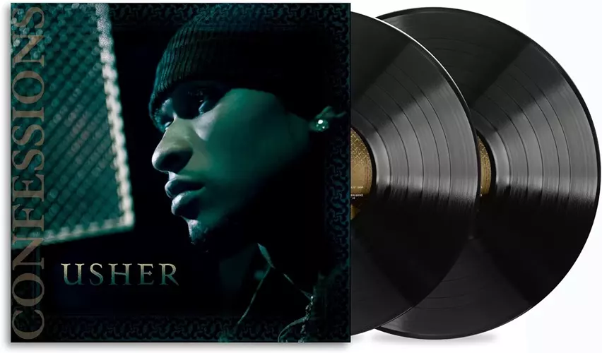 CONFESSIONS (2LP)(20TH ANNIVERSARY)/USHER/アッシャーのメガヒット