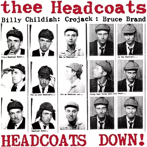 HEADCOATS DOWN/THEE HEADCOATS/ジーヘッドコーツ｜PUNK｜ディスク